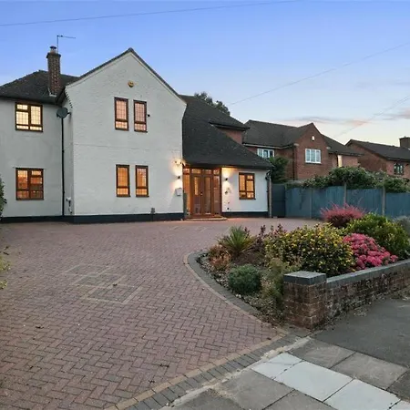 Premium 4br Family W/ Garden Annex And Gym Casa vacanze Birmingham