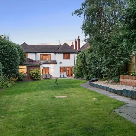 Premium 4br Family W/ Garden Annex And Gym Casa vacanze Birmingham