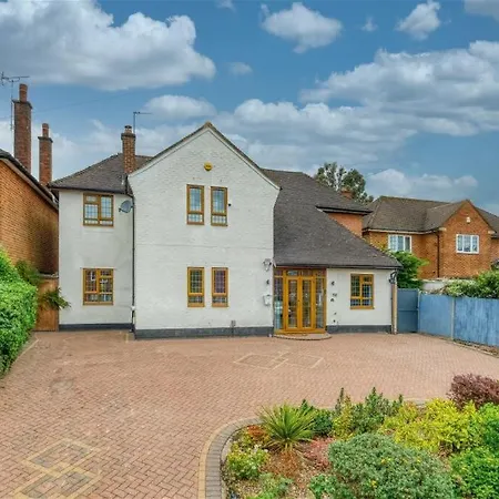 Premium 4br Family W/ Garden Annex And Gym * Birmingham