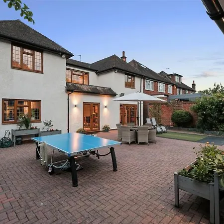 Premium 4br Family W/ Garden Annex And Gym * Birmingham